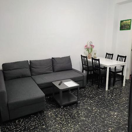 Apartamento Cuatro Carreres Valência Exterior foto