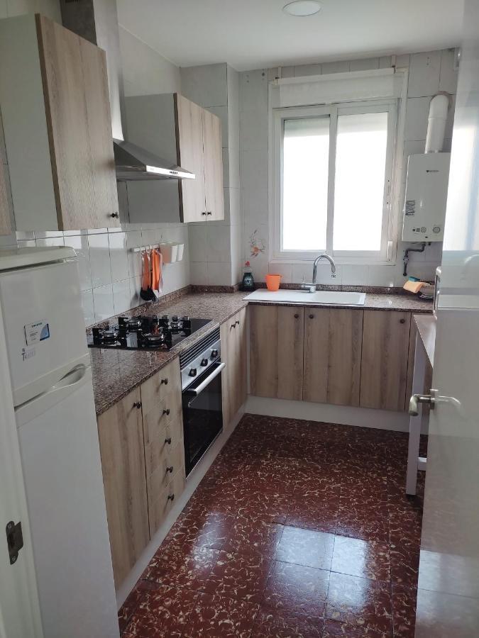 Apartamento Cuatro Carreres Valência Exterior foto