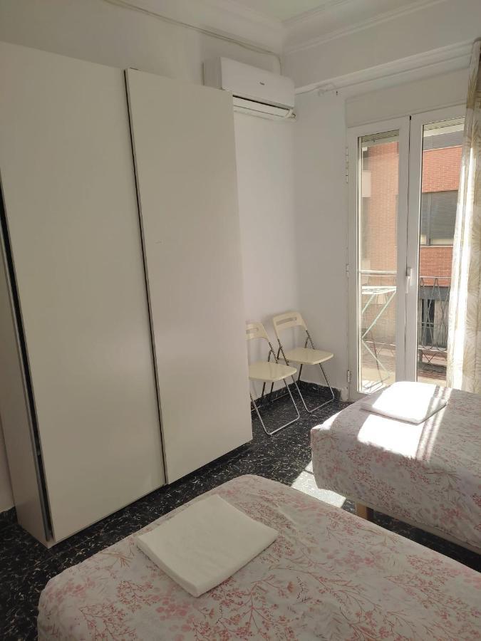 Apartamento Cuatro Carreres Valência Exterior foto