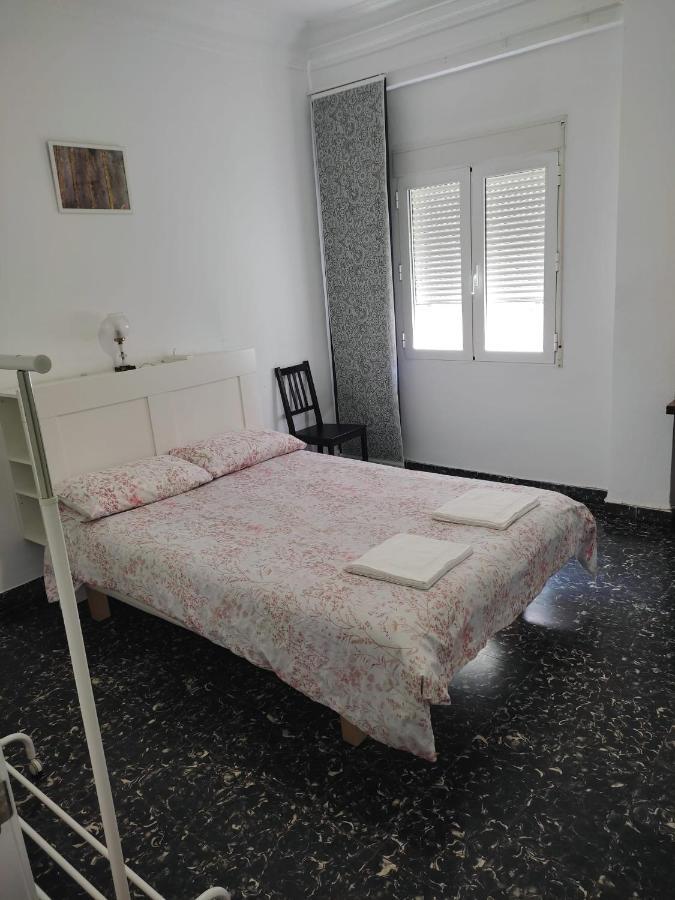 Apartamento Cuatro Carreres Valência Exterior foto
