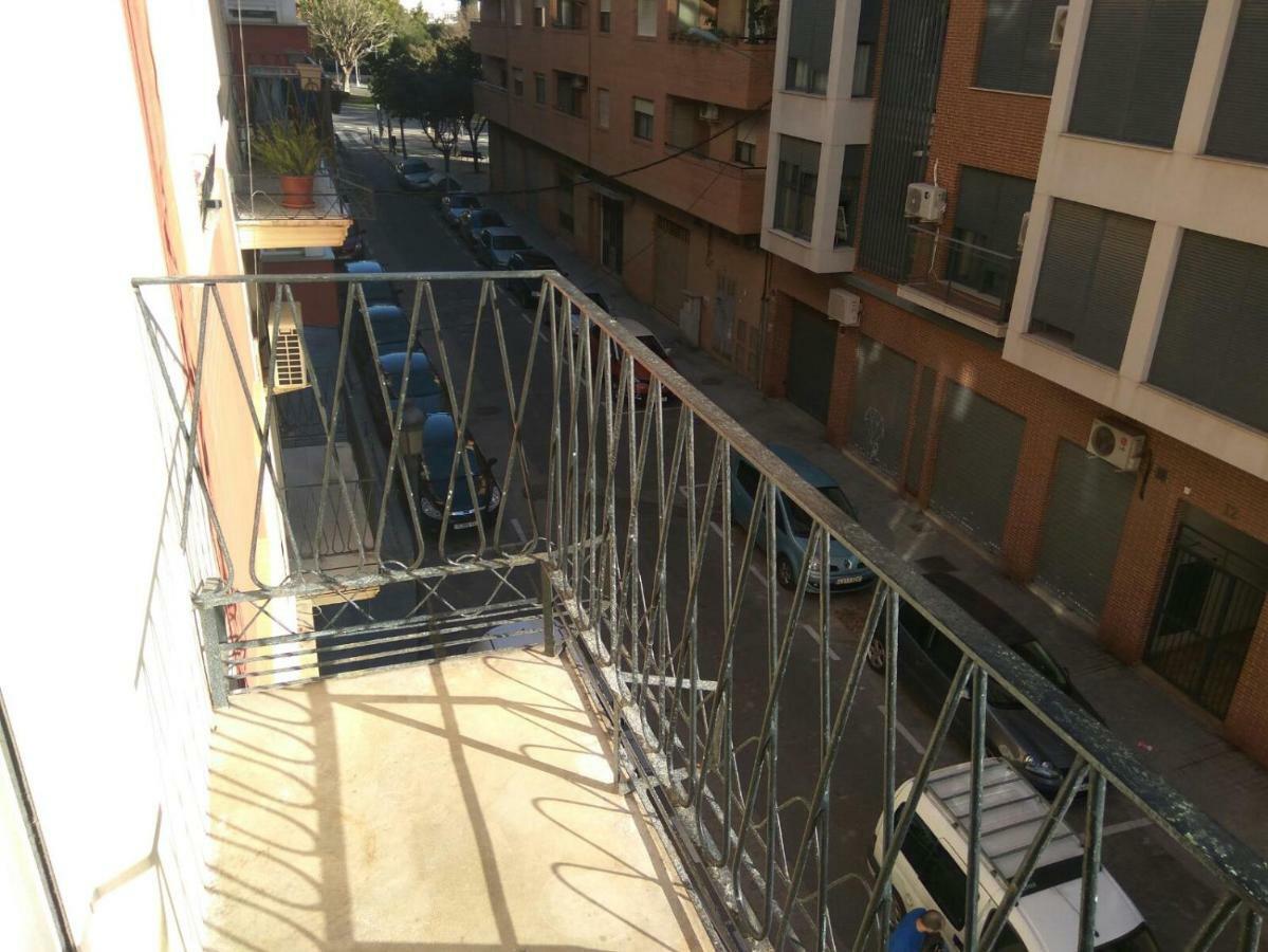 Apartamento Cuatro Carreres Valência Exterior foto